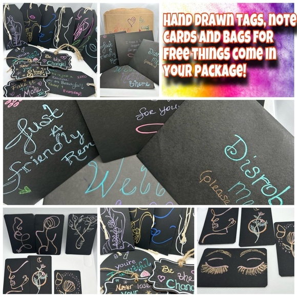 Free gifts and hand drawn artwork with every purchase! - Picture 4 of 6